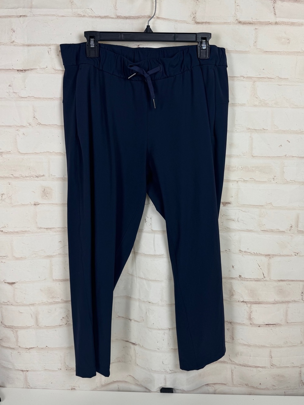 lululemon athletica Navy Blue Capris